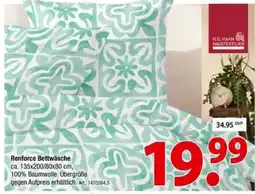 Zurbrüggen Renforce Bettwäsche Angebot