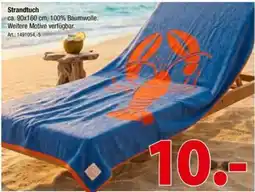 Zurbrüggen Strandtuch Angebot