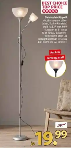 Zurbrüggen Stehleuchte Hippo II Angebot