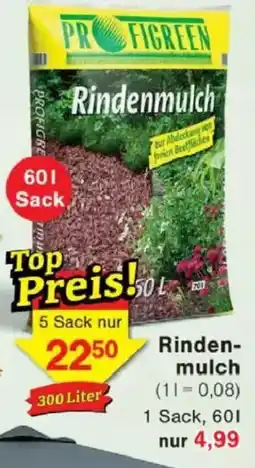 Jawoll Rindenmulch Angebot