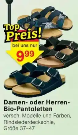 Jawoll Bio-Pantoletten Angebot