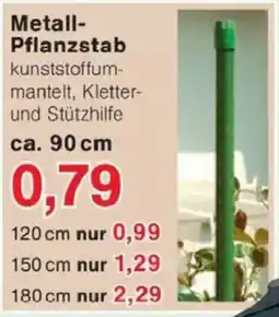 Jawoll Metall-Pflanzstab Angebot