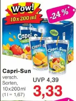 Jawoll Capri-Sun Angebot