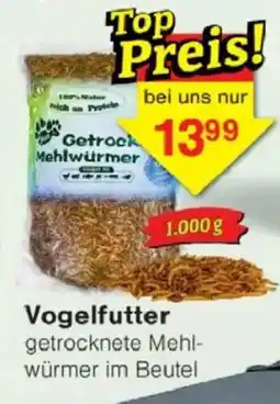 Jawoll Getrocknete Mehlwürmer Angebot