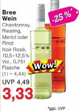 Jawoll Bree Wein Angebot