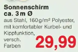 Jawoll Sonnenschirm Angebot