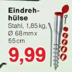 Jawoll Eindrehhülse Angebot