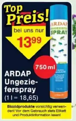 Jawoll ARDAP Ungezieferspray Angebot