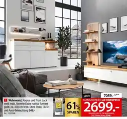 Zurbrüggen Wohnwand Angebot