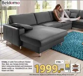 Zurbrüggen Beldomo U-Ecke Angebot