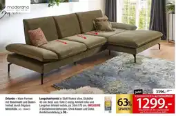 Zurbrüggen Moderano Longchairkombi Angebot