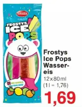 Jawoll Frostys Ice Pops Wasser-eis Angebot
