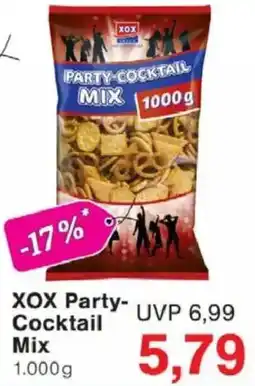 Jawoll XOX Party-Cocktail Mix Angebot