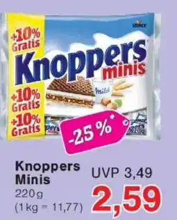 Jawoll Knoppers Minis Angebot