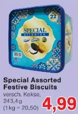 Jawoll Special Assorted Festive Biscuits Angebot