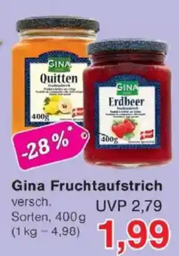 Jawoll Gina Fruchtaufstrich Angebot