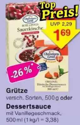 Jawoll Christians Groß Rote Grütze Sauerkirsche Angebot