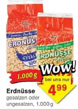 Jawoll Erdnüsse Angebot