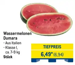 METRO Wassermelonen Dumara Angebot