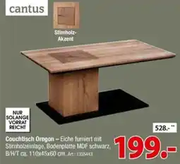 Zurbrüggen Couchtisch Oregon Angebot
