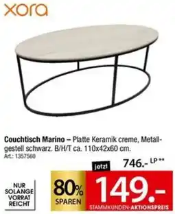 Zurbrüggen Xora Couchtisch Marino Angebot