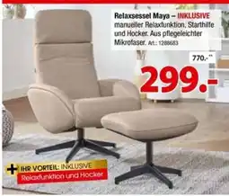 Zurbrüggen Relaxsessel Maya Angebot