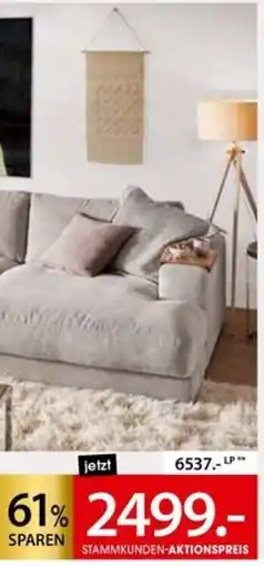 Zurbrüggen Sofa Angebot