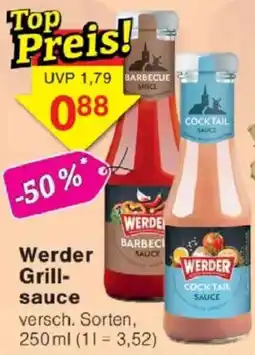 Jawoll Werder Grill-sauce Angebot
