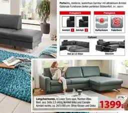 Zurbrüggen Longchairkombi Angebot