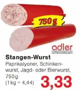 Jawoll Stangen-Wurst adler Angebot