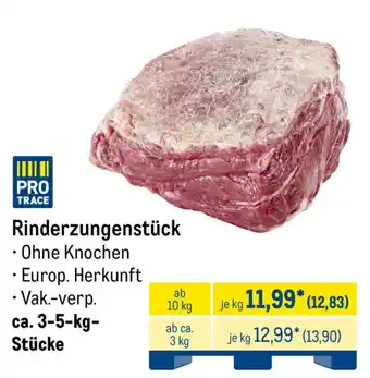 METRO Rinderzungenstück Angebot