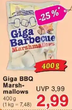 Jawoll Giga BBQ Marshmallows Angebot