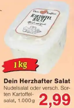 Jawoll Dein Herzhafter Salat Angebot