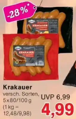 Jawoll Krakauer Angebot