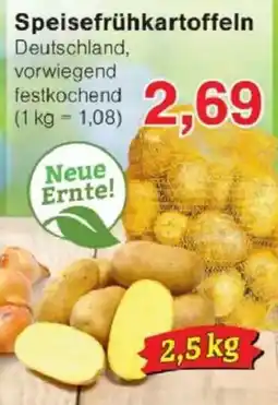 Jawoll Speisefrühkartoffeln Angebot