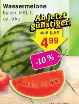 Jawoll Wassermelone Angebot