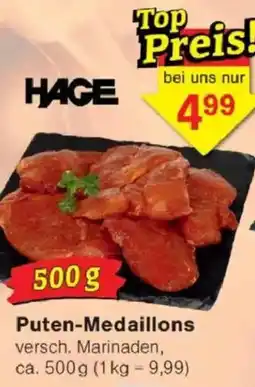 Jawoll HAGE Puten-Medaillons Angebot