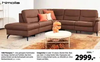 Zurbrüggen Himolla Eckgarnitur Angebot