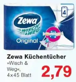 Jawoll Zewa Küchentücher »Wisch & Weg« Angebot