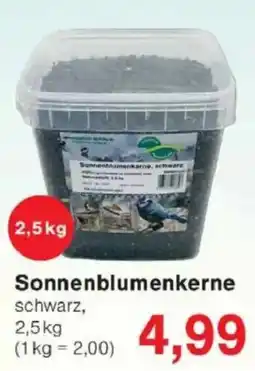 Jawoll Sonnenblumenkerne, schwarz Angebot