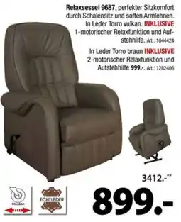 Zurbrüggen Relaxsessel 9687 Angebot