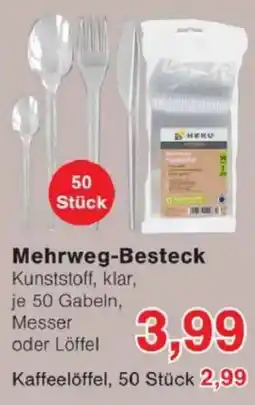 Jawoll Mehrweg-Besteck Angebot
