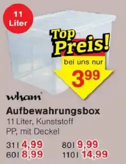 Jawoll wham Aufbewahrungsbox Angebot