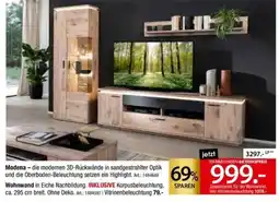 Zurbrüggen Wohnwand Angebot
