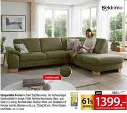 Zurbrüggen Beldomo Eckgarnitur Ferres Angebot