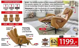 Zurbrüggen Relaxsessel Angebot