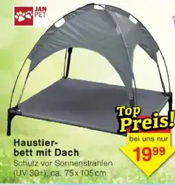 Jawoll JAN PET Haustier-bett mit Dach Angebot