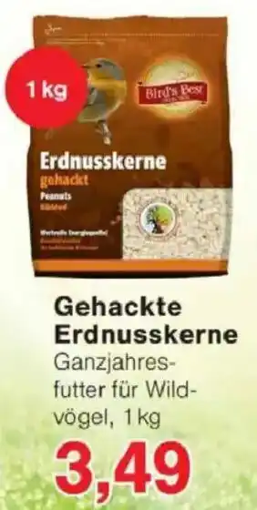 Jawoll Bird's Best Erdnusskerne gehackt Angebot