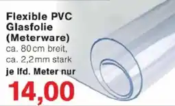 Jawoll Flexible PVC Glasfolie Angebot