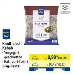 METRO METRO Chef Rindfleisch Kebab Angebot